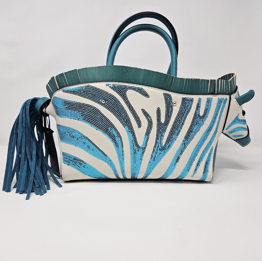 Zebra Shaped Purse
